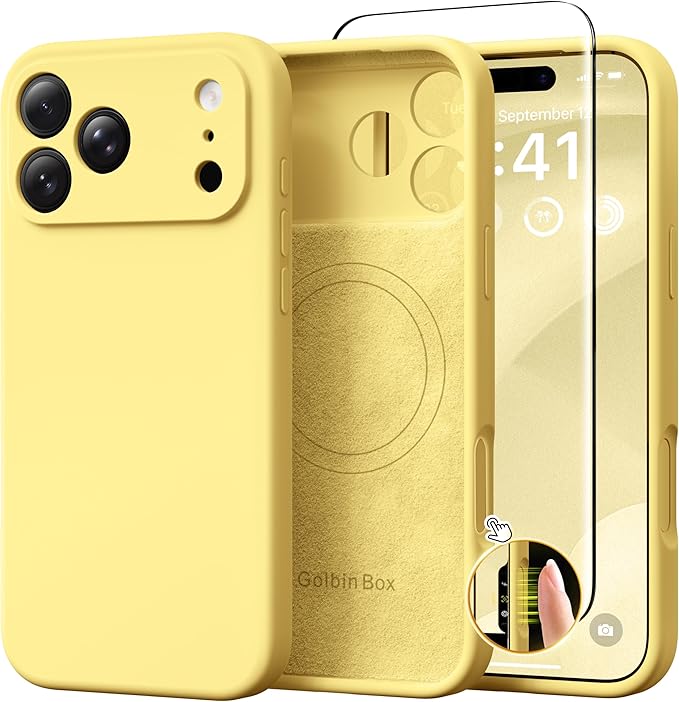 GolbinBox Magnetic for iPhone 17 Pro Max Case, Compatible by GolbinBox
