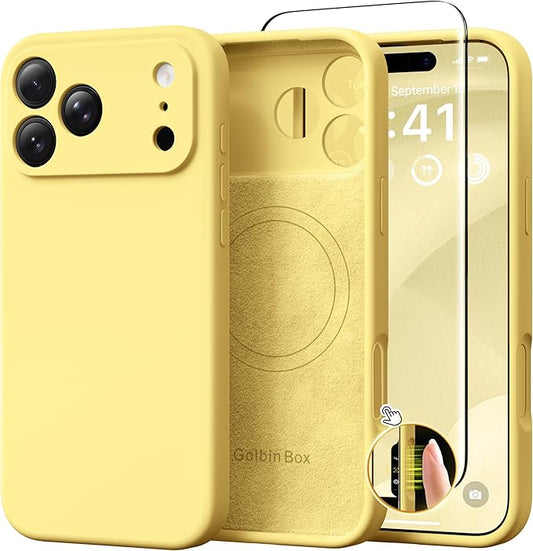 GolbinBox Magnetic for iPhone 17 Pro Max Case, Compatible by GolbinBox