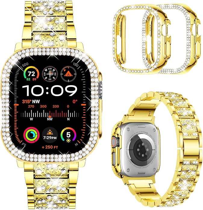 Mosonio Compatible with Apple Watch Band 38mm 40mm 41mm 42mm 44mm 45mm 46mm by Mosonio
