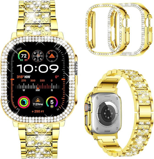 Mosonio Compatible with Apple Watch Band 38mm 40mm 41mm 42mm 44mm 45mm 46mm by Mosonio