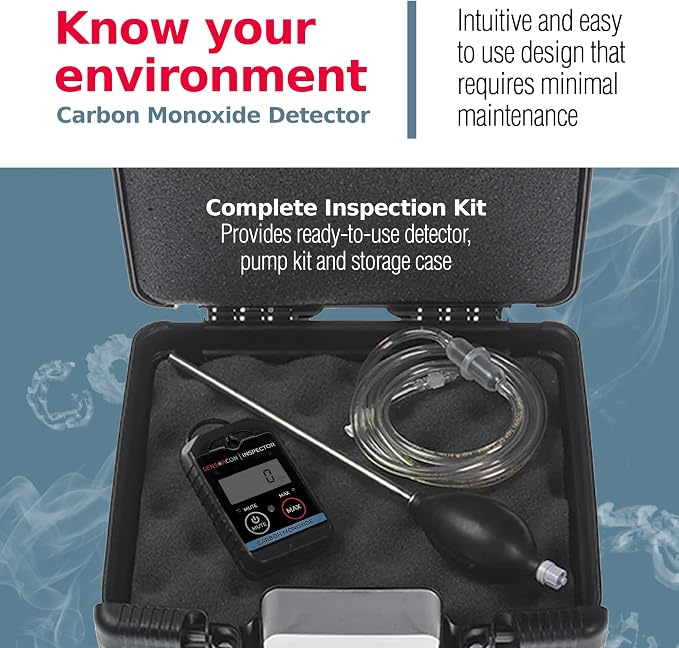Inspector 2 CO Detector Kit - Image 2