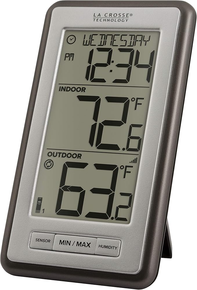La Crosse Technology Atomic Projection Alarm Clock - Image 6