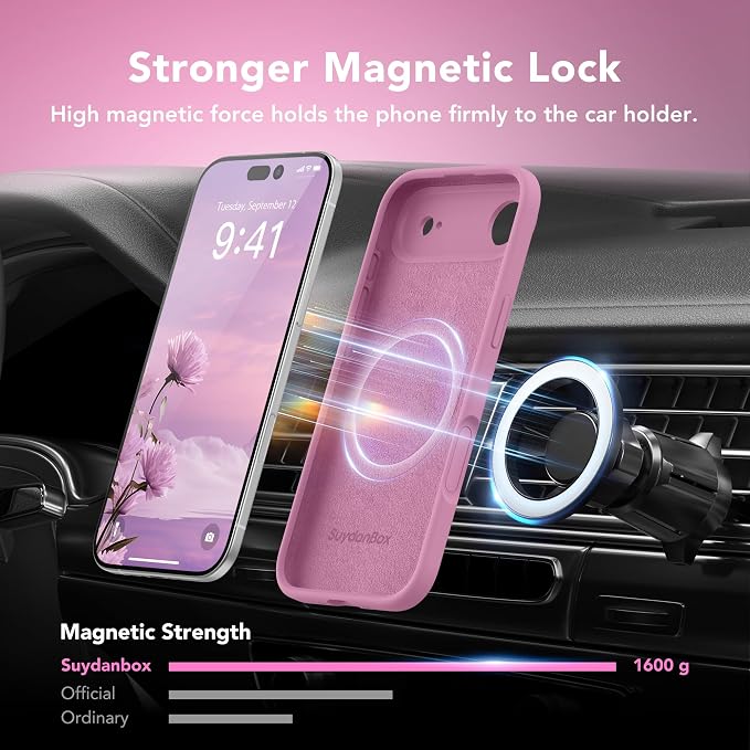 Magnetic for iPhone Air Case, Compatible - Image 3
