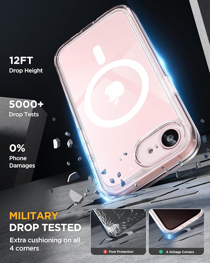 Miracase for iPhone 17e & 16e Case - Image 5