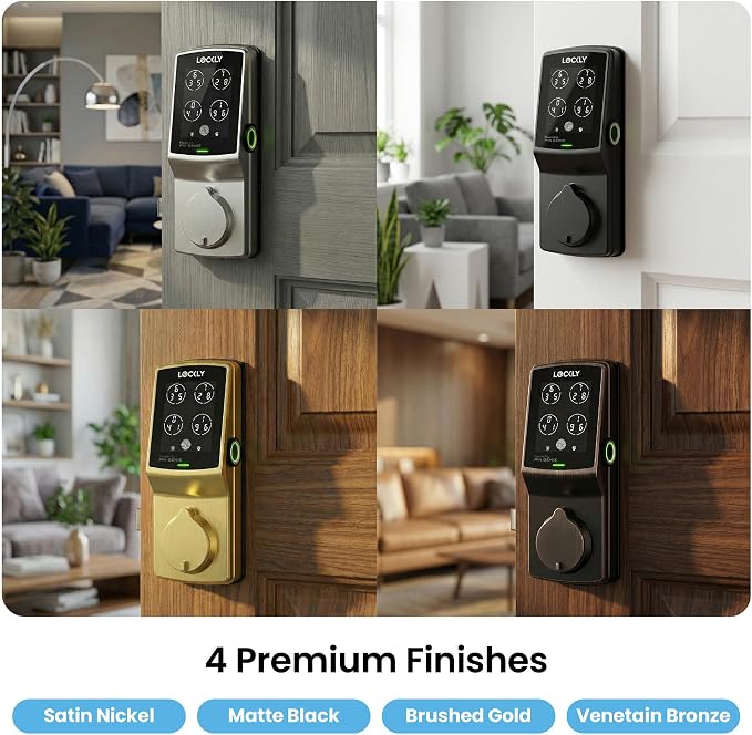 Lockly Secure Plus, Keyless Entry Door Lock, Smart Locks - Image 11
