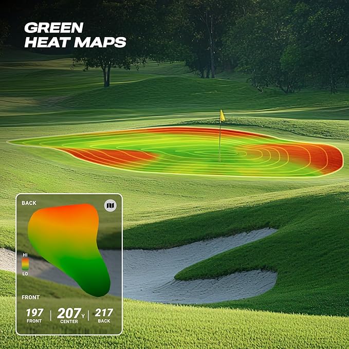 Blue Tees Golf Player Pro GPS Speaker, New 2026 Release, AI Powered Golf Speaker - Image 4