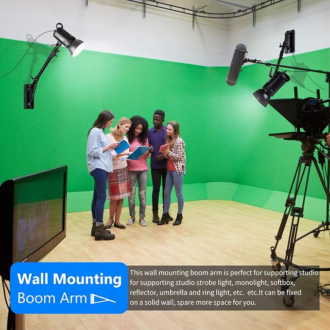 Neewer Wall Mounting Boom Arm - Image 5