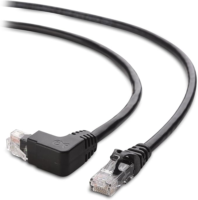 Cable Matters 10Gbps Combo-Pack 90 Degree Cat 6 Ethernet Cable - 5ft - Image 5