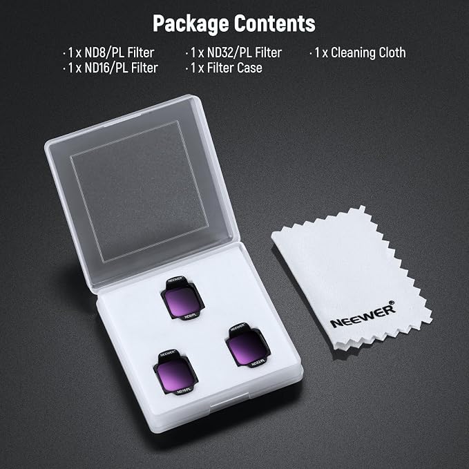 NEEWER ND/PL Filter Set Compatible - Image 8