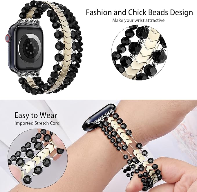 MOFREE Beaded Bracelet Compatible - Image 3