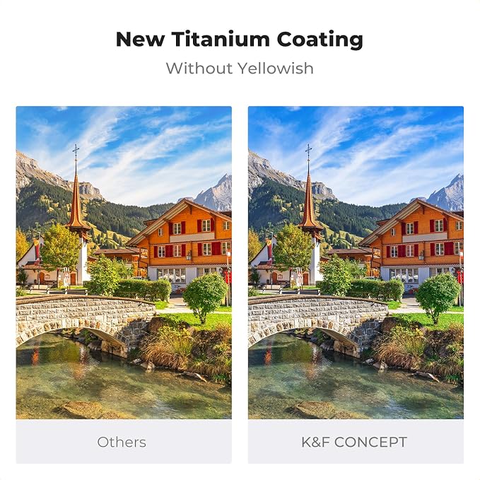 K&F CONCEPT 49mm Magnetic 1s Swap 5-Pack: CPL + VND2-32 + Black Diffusion 1/4 + - Image 7