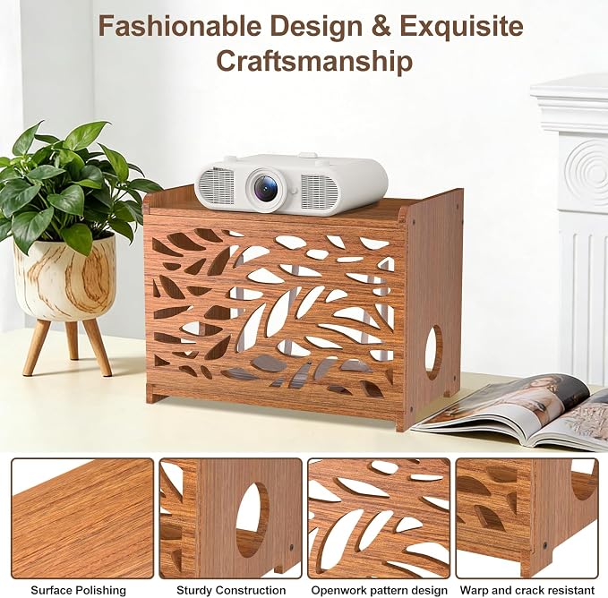 Router Box Hider & Projector Shelf - Image 4