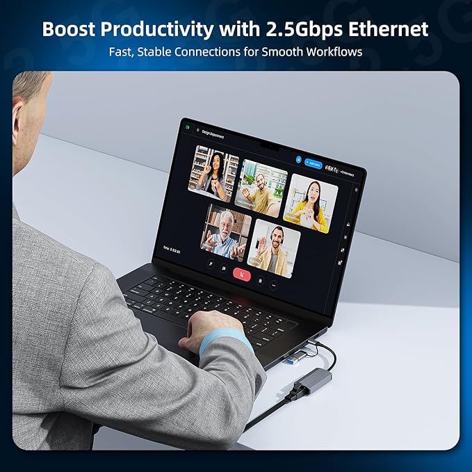 2.5G USB C USB 3.0 Ethernet Adapter, Ethernet Adapter - Image 5
