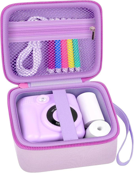 PAIYULE Kids Instant Print Camera Case Compatible by paiyule