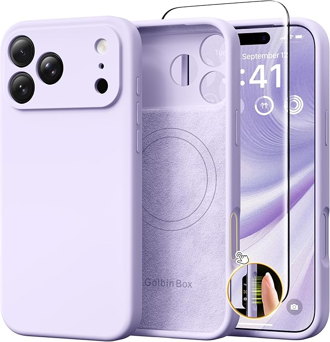 GolbinBox Magnetic for iPhone 17 Pro Max Case, Compatible by GolbinBox