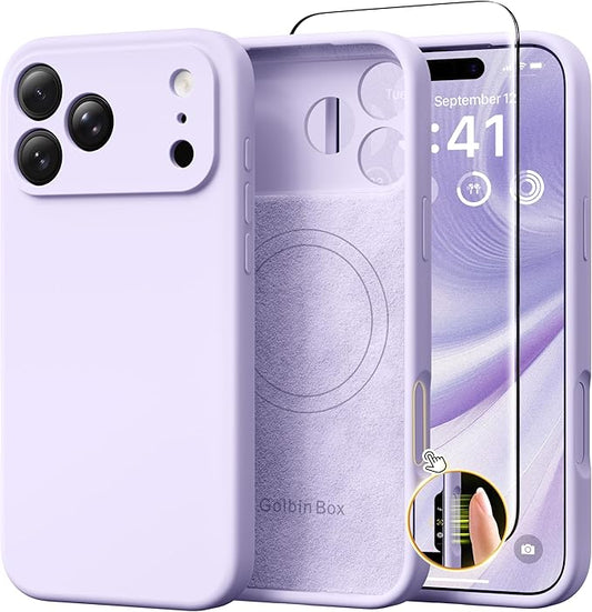 GolbinBox Magnetic for iPhone 17 Pro Max Case, Compatible by GolbinBox
