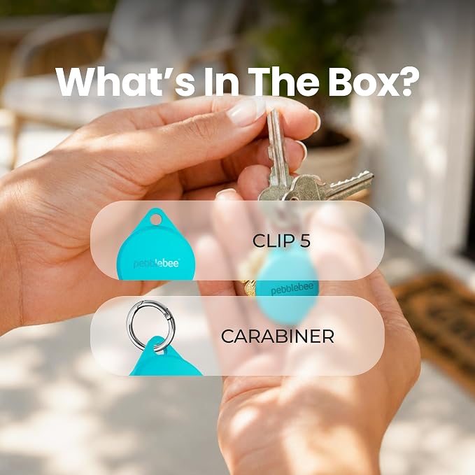 Pebblebee Clip 5 | Rechargeable Bluetooth Tracker Tag - Image 9