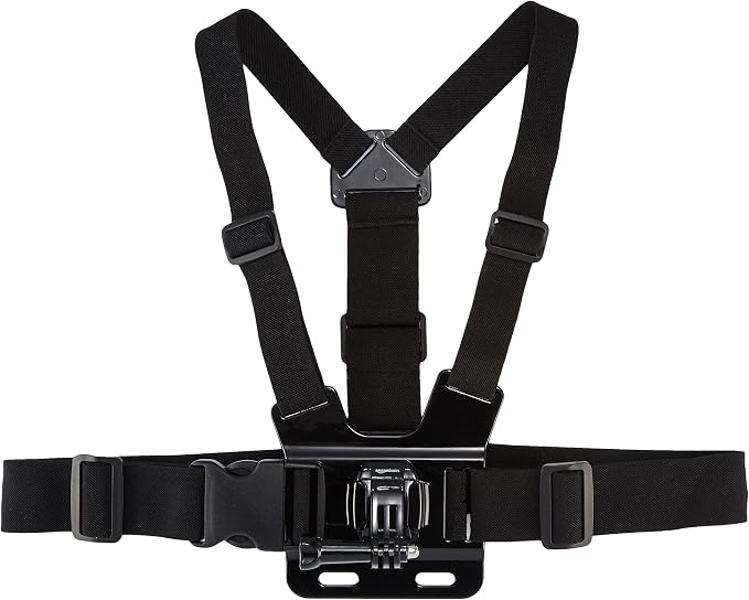 Amazon Basics Adjustable Chest Mount Harness - Image 2
