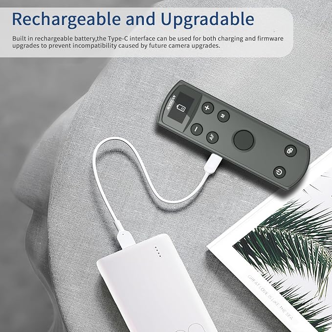 AODELAN for Canon Rechargeable Wireless Shutter Release Camera Remote Control - Image 6