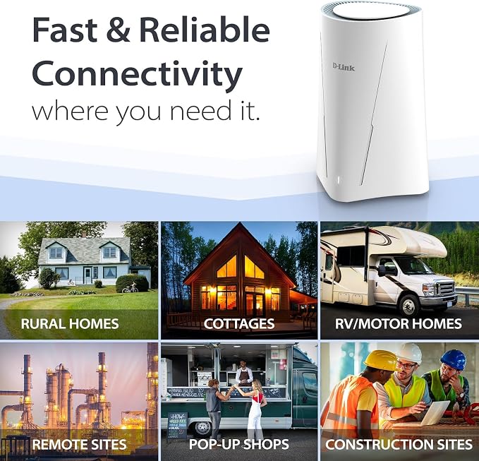 G530 5G NR AX3000 WiFi 6 Router - Image 4