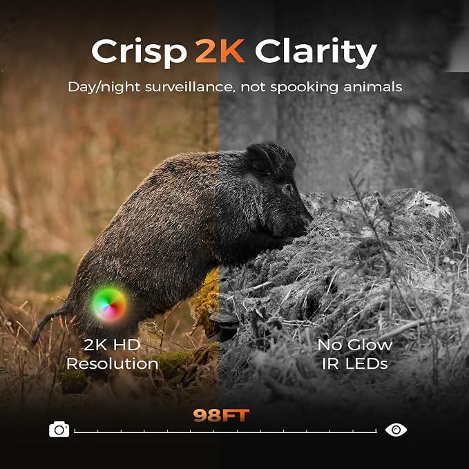 TKENPRO 4G LTE Cellular Trail Cameras, 360° View Live Streaming Game Camera - Image 5