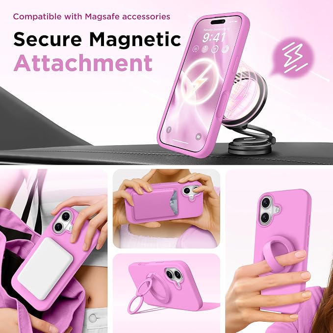 GolbinBox Magnetic for iPhone 17 Case, Compatible - Image 4