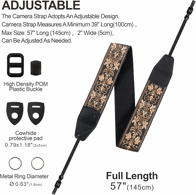Padwa Lifestyle Camera Strap - Image 7
