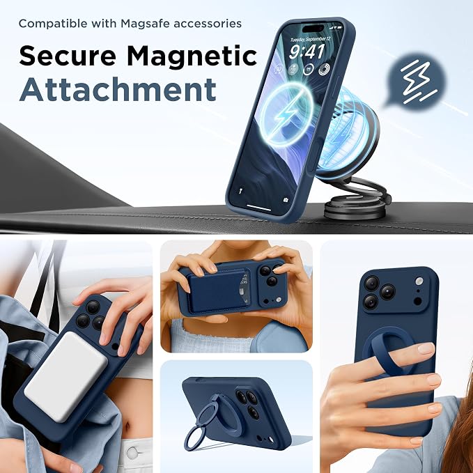 GolbinBox Magnetic for iPhone 17 Pro Case, Compatible - Image 4