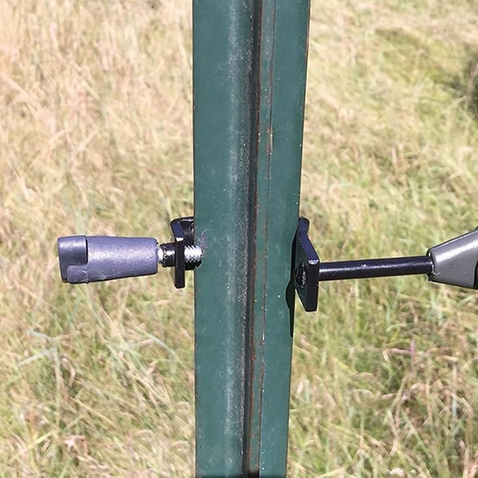 HME T-Post Trail Camera Holder | Compact Sturdy Adjustable Design | Easy - Image 3