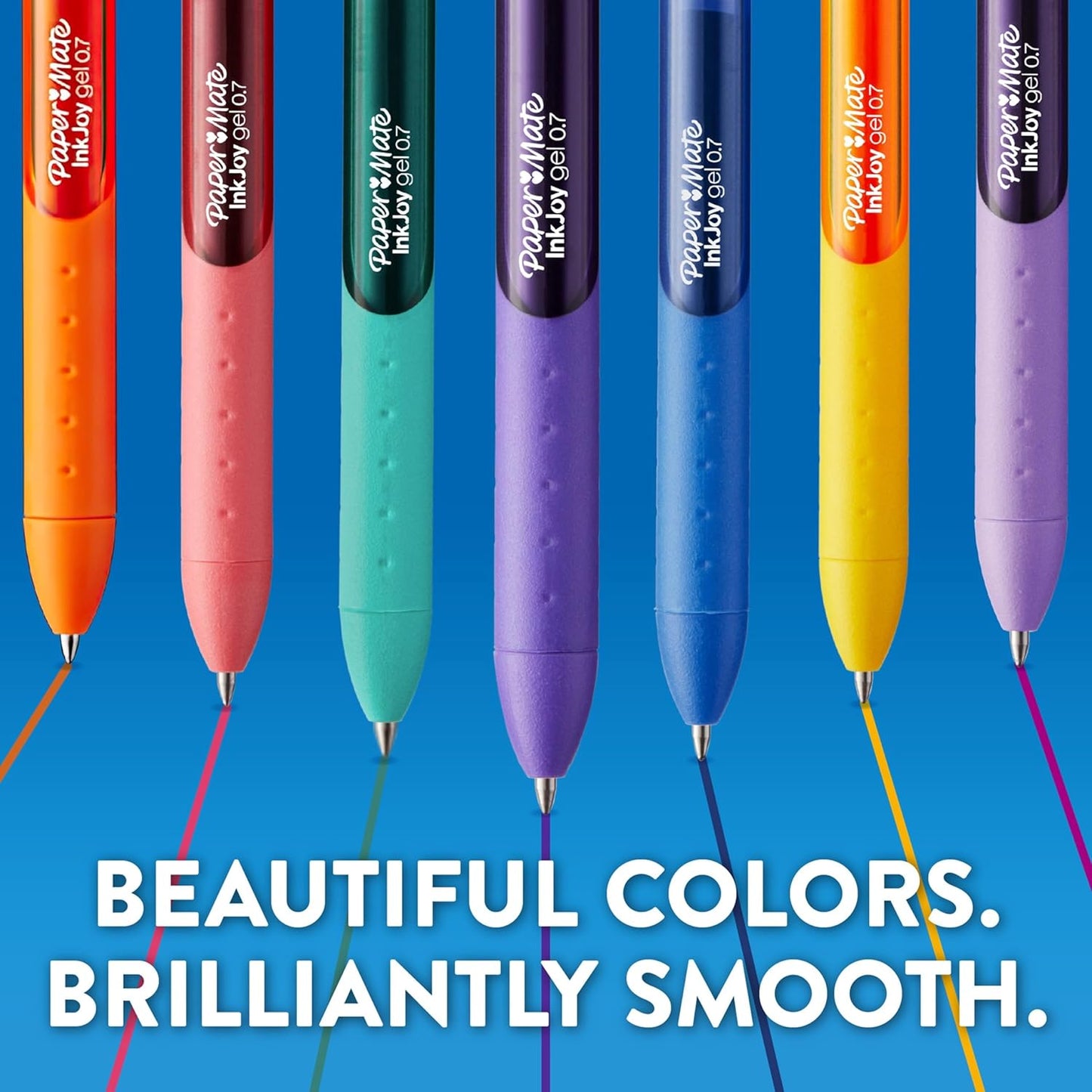 Paper Mate InkJoy Pens Gel Pens Medium Point (0.7 mm) Assorted 36 Count