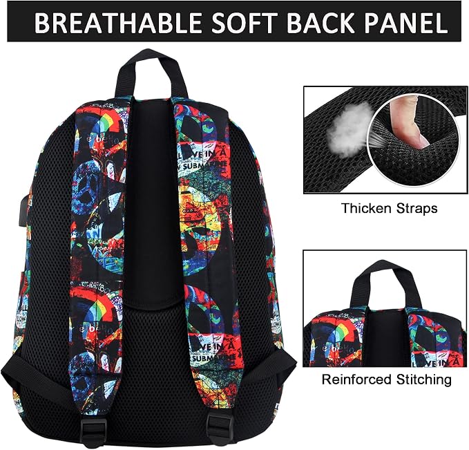 SUPACOOL Casual Laptop Backpack - Image 6