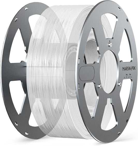 Aluminum Reusable Spool for Refill Filament, All-Metal Design by MarsWork