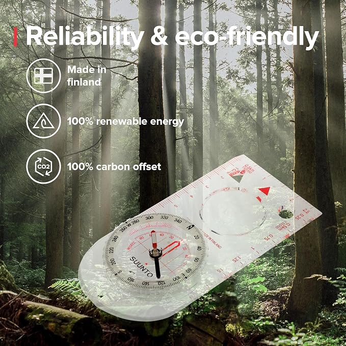 SUUNTO A-30 Compass: Compact, hiking compass - Image 7