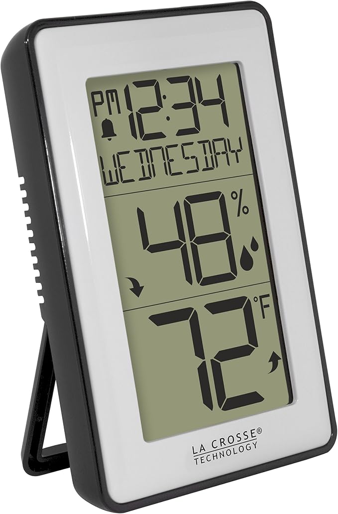 La Crosse Technology 308-1911 Indoor Temperature Station - Image 4