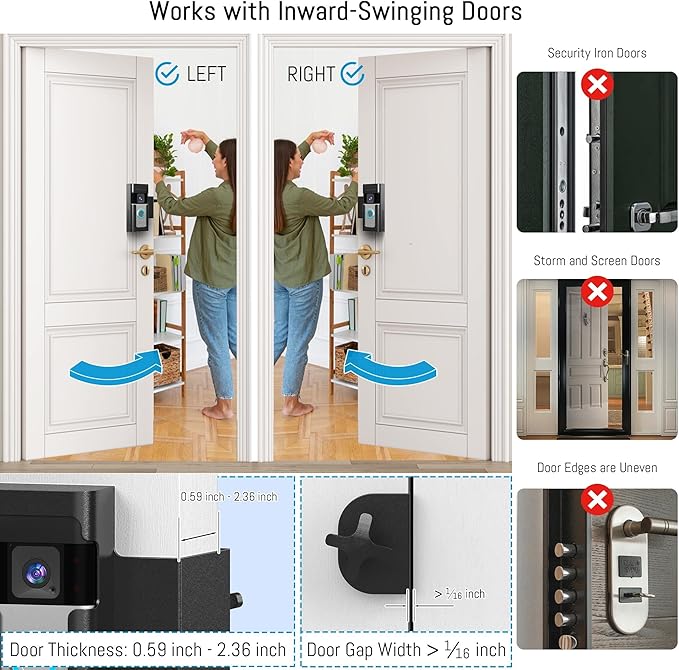 Anti Theft Ring Doorbell Mount - Image 5