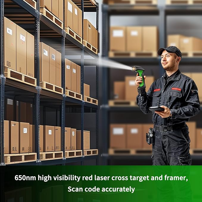 NETUM Rugged Wireless QR Code Scanner - Image 3