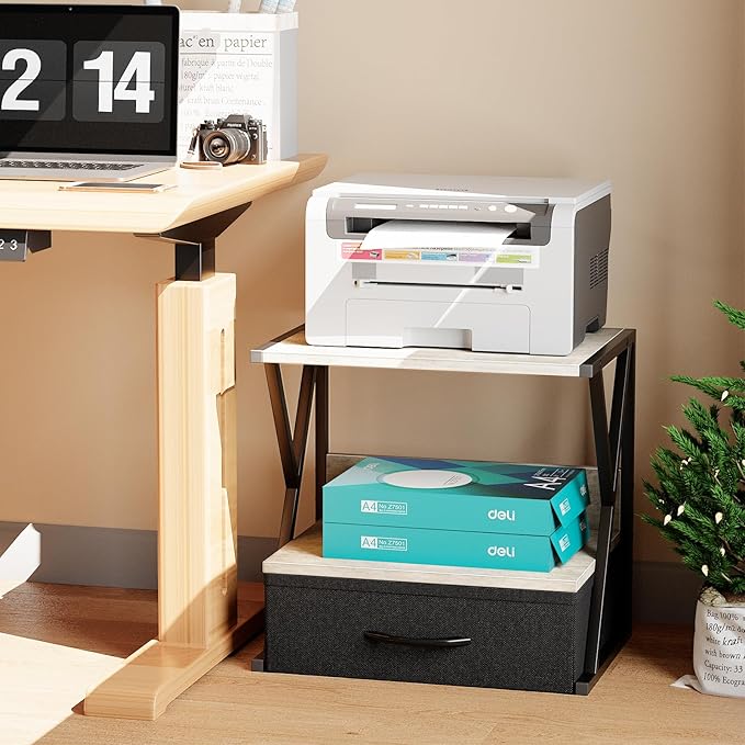 aboxoo Printer Stand for Desk - Image 4