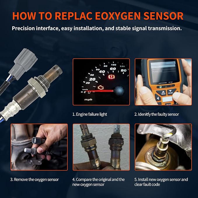 HiSport 234-54007 Upstream Oxygen Sensor Compatible - Image 4