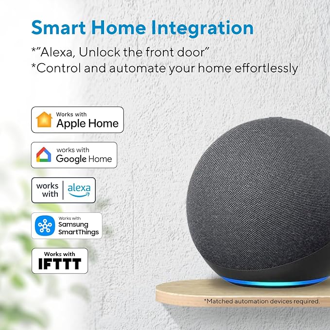 ULTRALOQ Bolt NFC Smart Lock, World's First Front Door Lock - Image 5