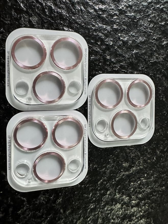 Dengduoduo 3 Pack Camera Lens Protector - Image 2