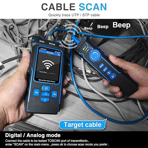 NOYAFA NF-8508 Network Cable Tester - Image 2