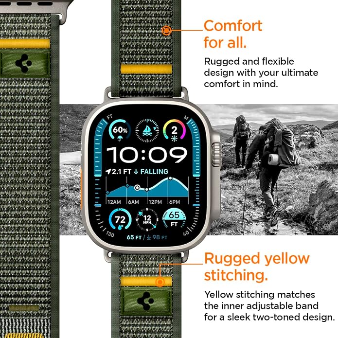 Spigen for Apple Watch Band, Compatible - Image 8
