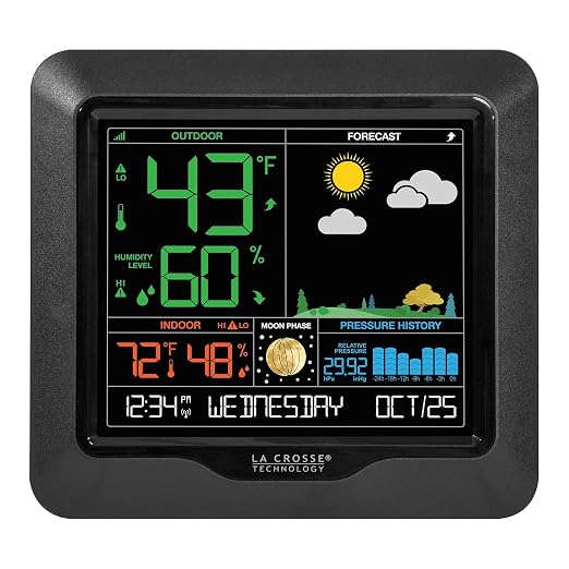 La Crosse Technology Color Forecast Station - Image 4