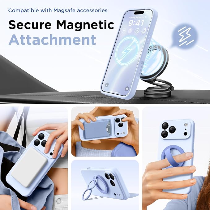 GolbinBox Magnetic for iPhone 17 Pro Case, Compatible - Image 4