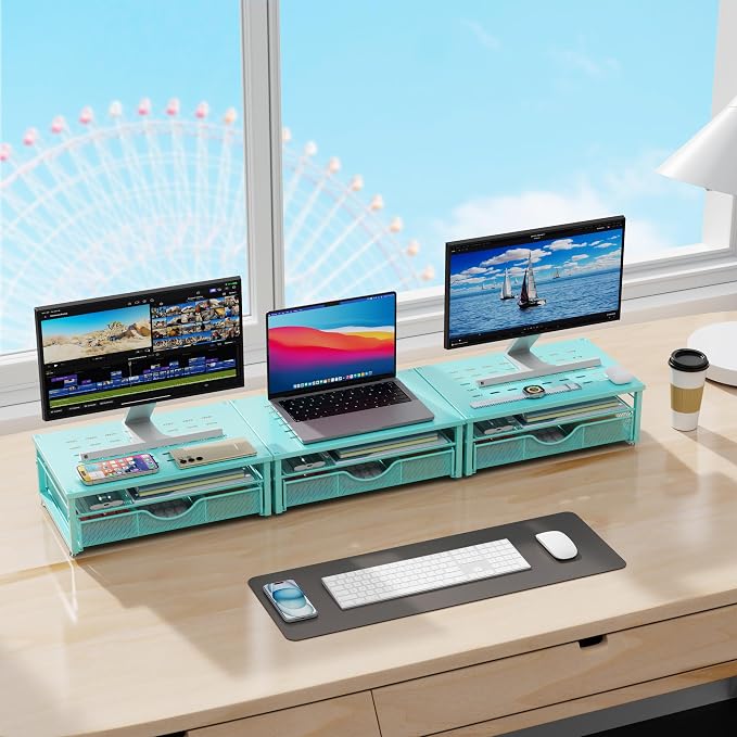 gianotter Computer Monitor Stand Riser, office organizer - Image 6