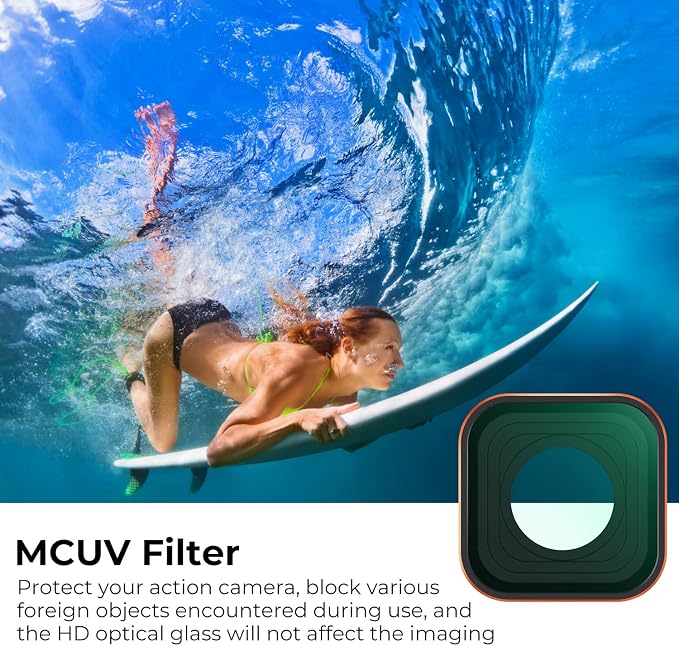 K&F CONCEPT UV Protection Camera Lens Filter Compatible - Image 3