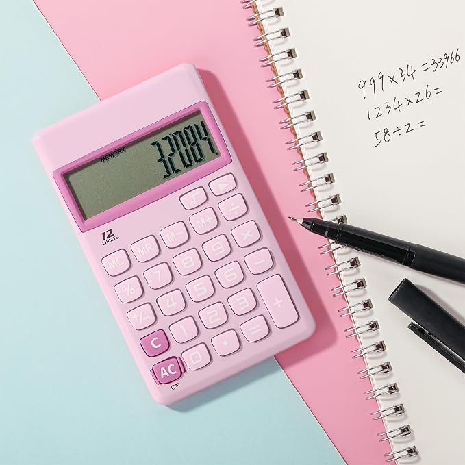Mr. Pen- Standard Function Calculator, Pocket Calculator, Basic Office - Image 5
