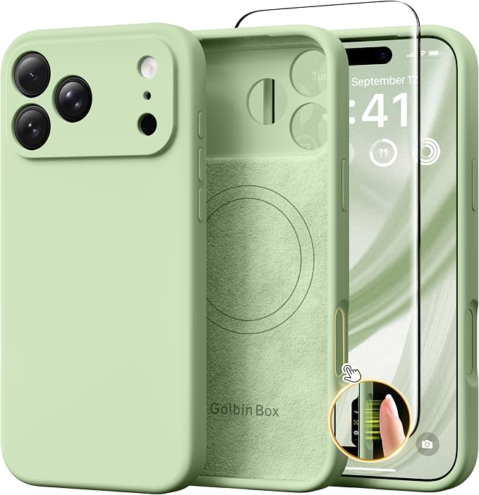 GolbinBox Magnetic for iPhone 17 Pro Max Case, Compatible by GolbinBox