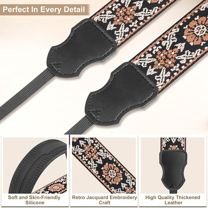 FIEIL Neck Strap Silicone Camera Straps - Image 5