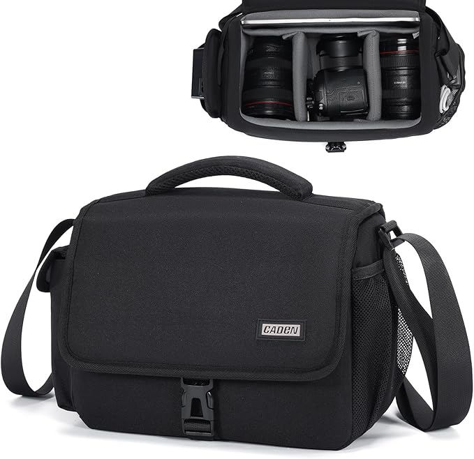 CADeN Camera Bag Case Shoulder Crossbody Bag Compatible by CADeN